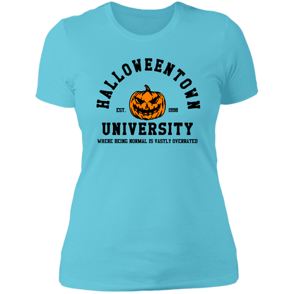 HalloweenTown University- Camiseta de novio para mujer
