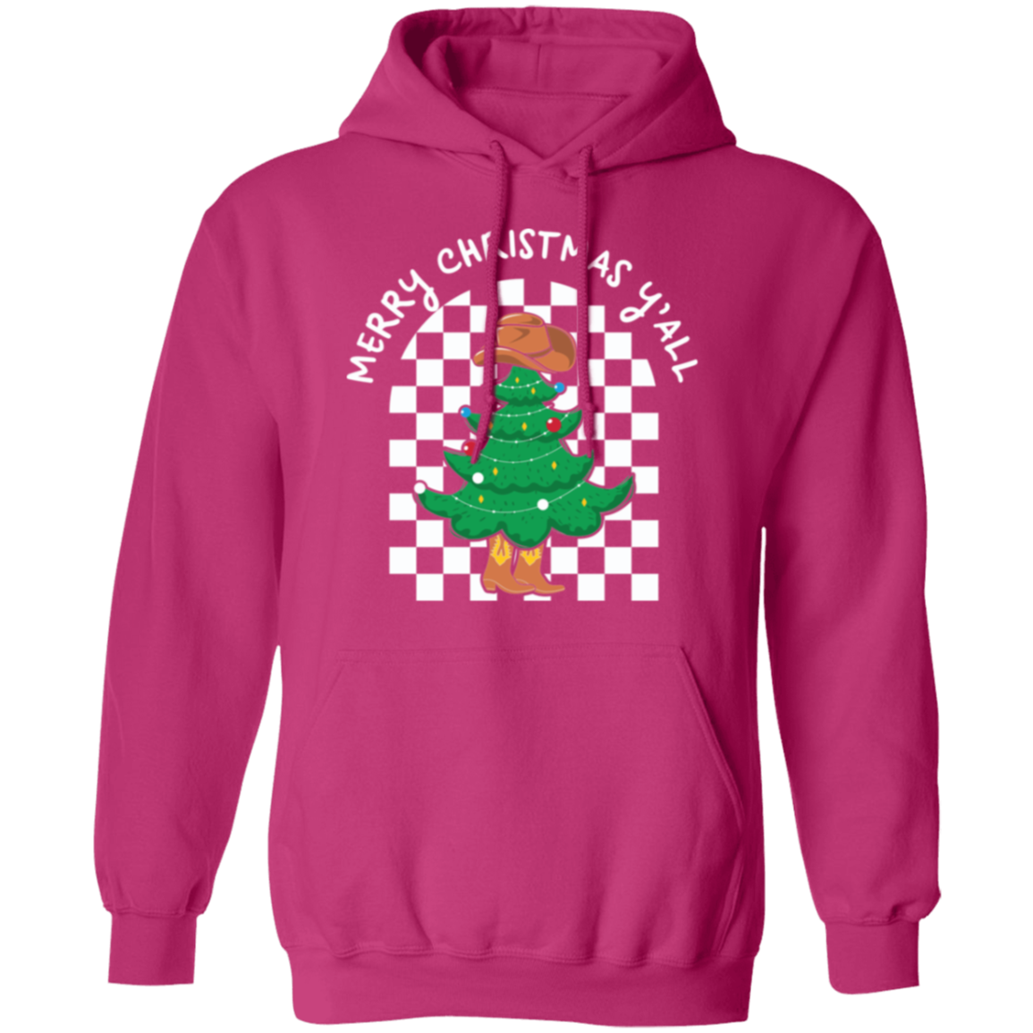 Feliz Navidad a todos, árbol de Navidad - Sudadera con capucha unisex