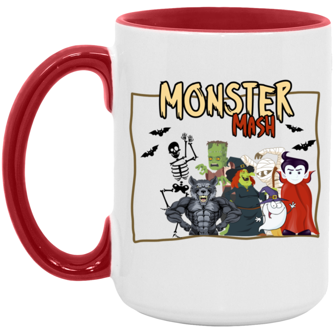 Monster Mash - 11 & 15 oz. Accent Mug