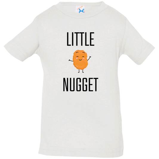 Little Chicken Nugget - 6, 12, 18, & 24 Month Unisex Jersey T-Shirt