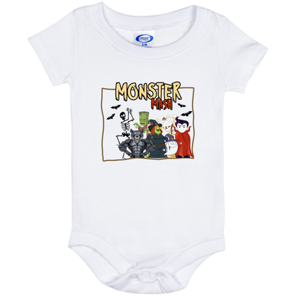 Monster Mash - Unisex Baby Onesie 6, 12, 24 Month