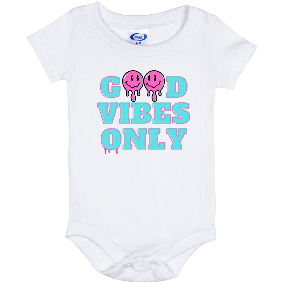 Good Vibes Only - Unisex Baby Onesie's 6, 12, & 24 Month