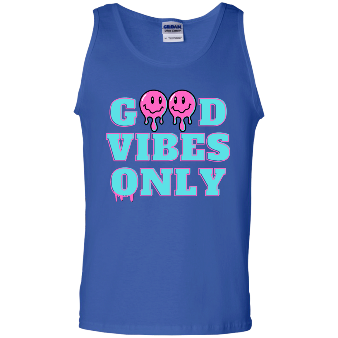 Good Vibes Only - Men's Tank Top