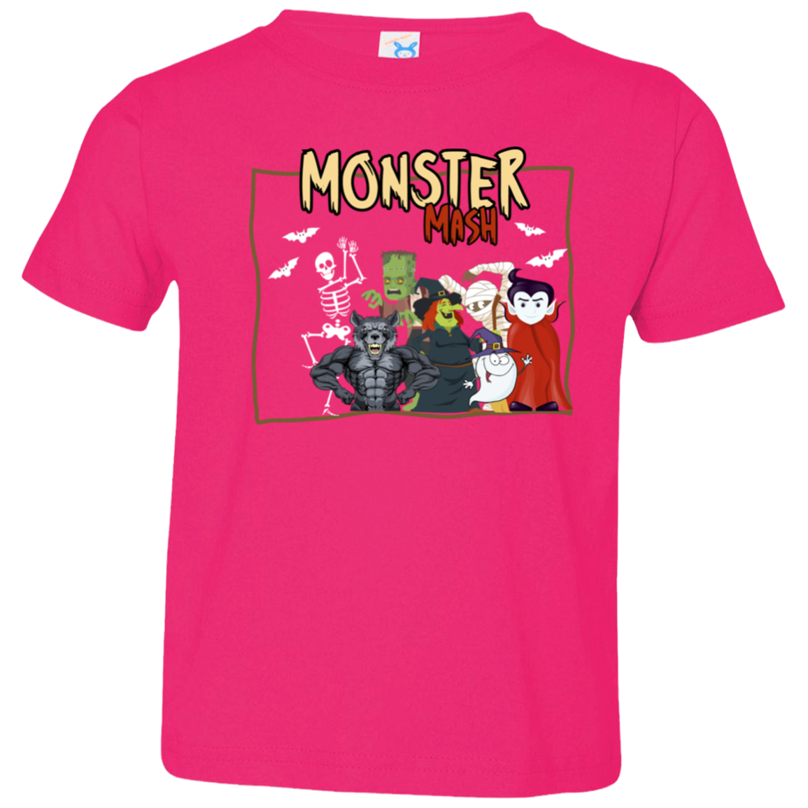 Monster Mash - Unisex Toddler Jersey T-Shirt