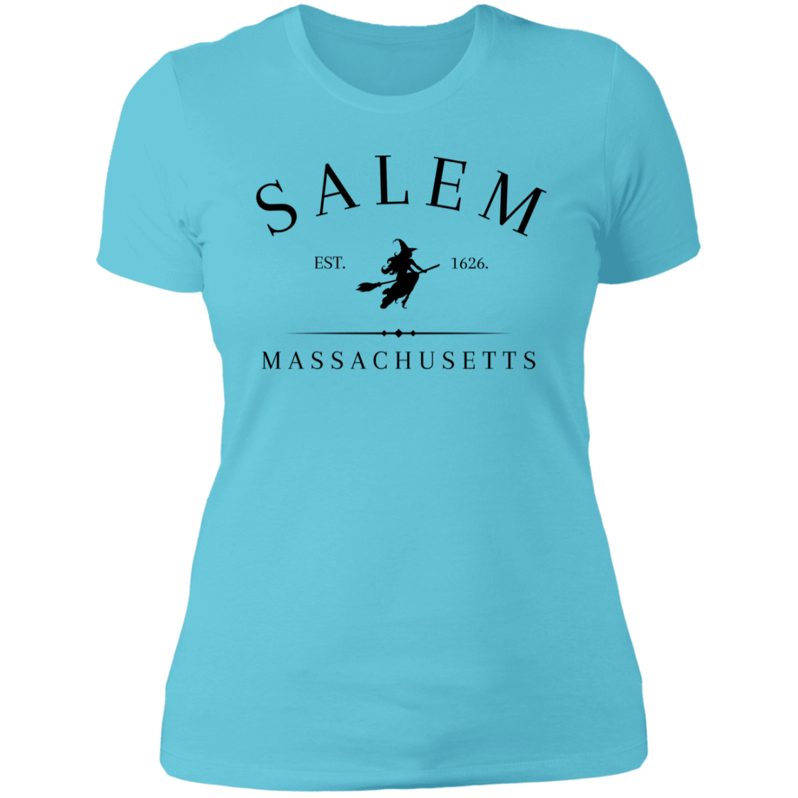 Salem Massachusetts- Camiseta de novio para mujer