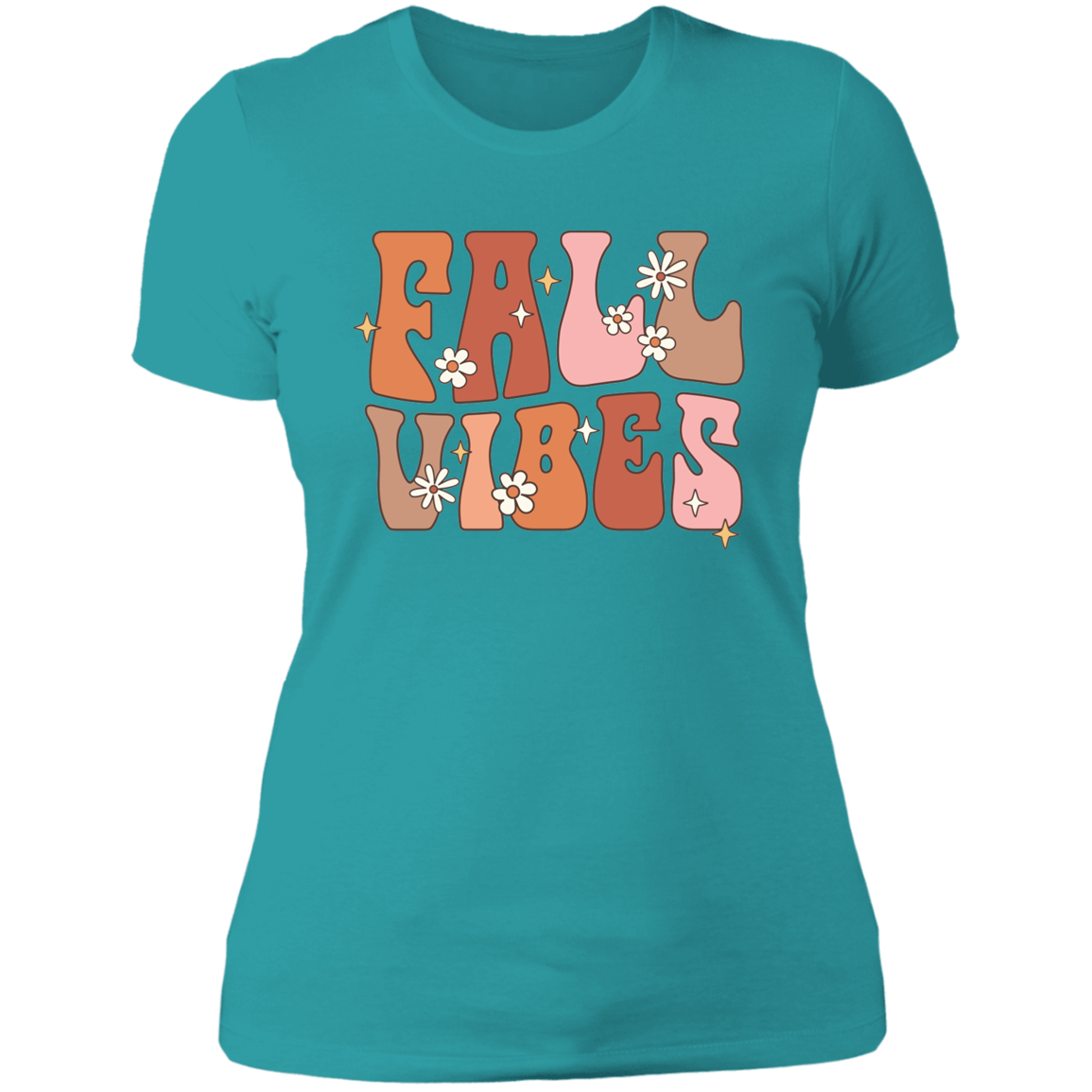 Fall Vibes - Camiseta de novio para mujer