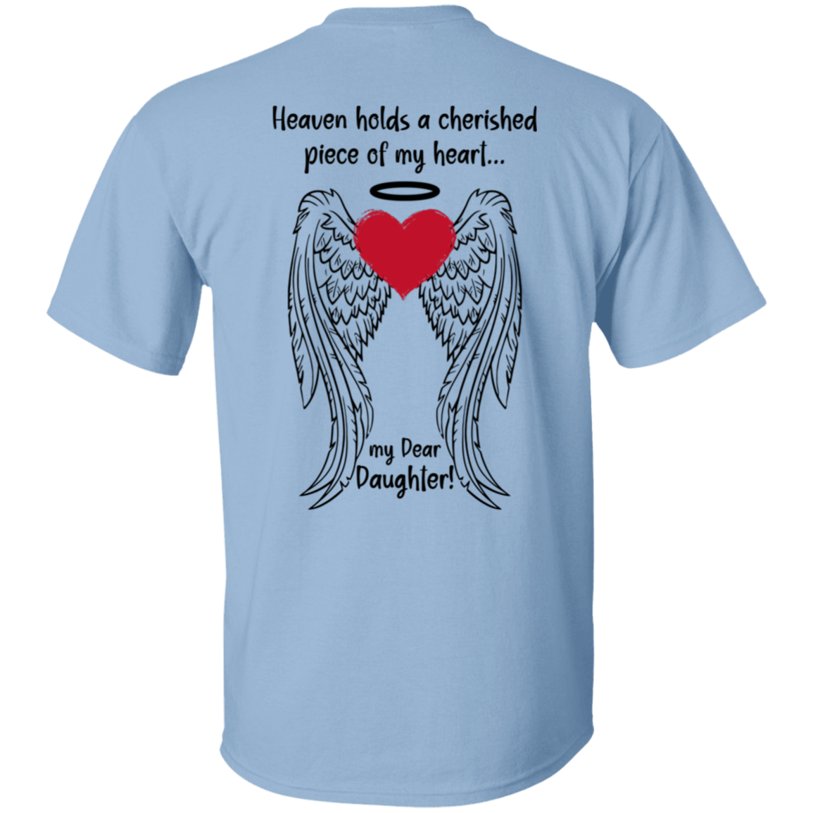 𝗗𝗔𝗨𝗚𝗛𝗧𝗘𝗥, HEAVENLY GUARDIAN - Unisex T-Shirt