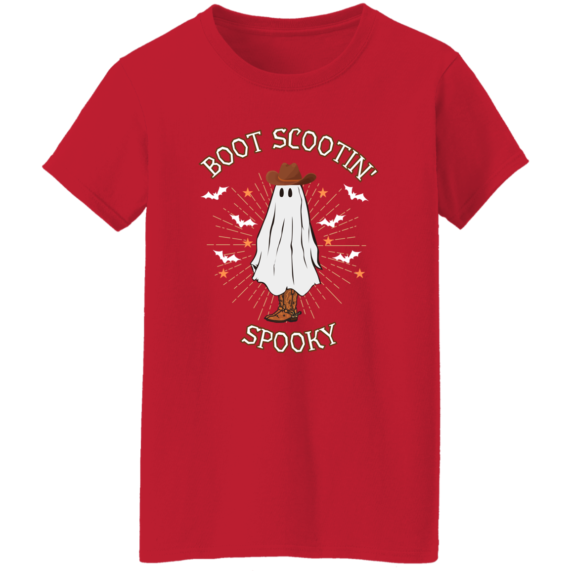Boot Scootin Spooky - Women's, Ladies' T-Shirt