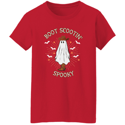 Boot Scootin Spooky - Camiseta Mujer