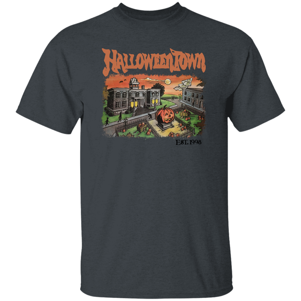 HalloweenTown- Men's T-Shirt
