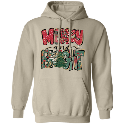 Merry and Bright Christmas Special - Unisex Pullover Hoodie