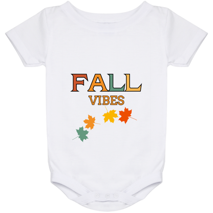 Fall Vibes - Unisex Baby Onesie's 6, 12, & 24 Month