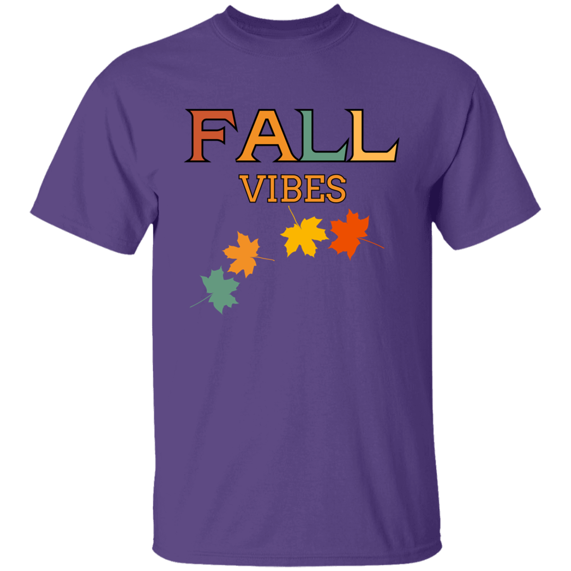 Fall Vibes - Boy's, Teen, Youth T-Shirt