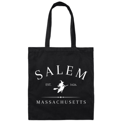 Salem Massachusetts, Diseño frontal y posterior - Bolsa
