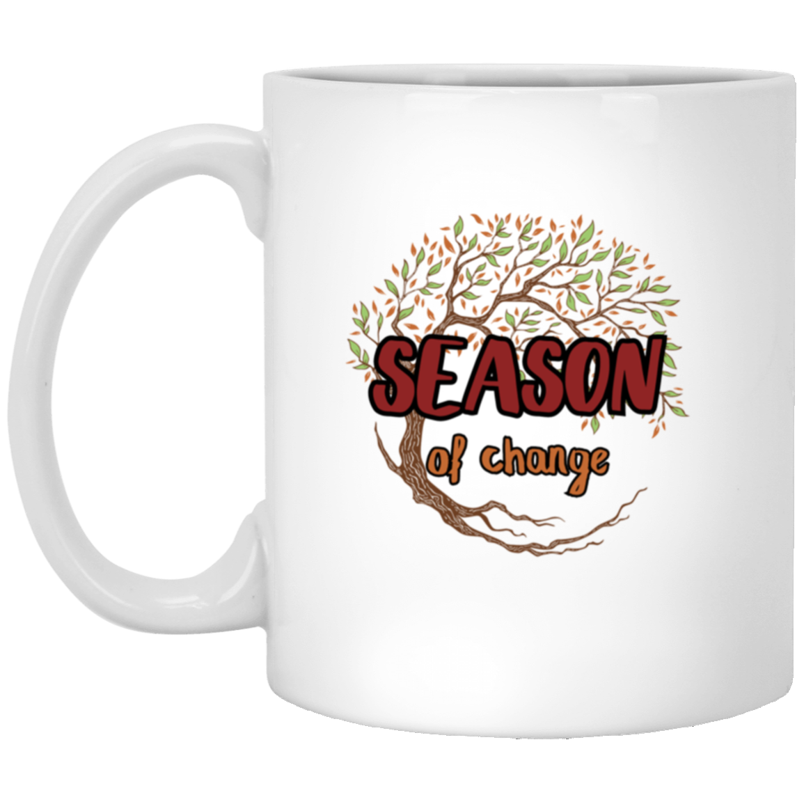 Season of Change - 11 & 15 oz. White Mug