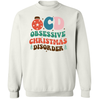 OCD (Obsessive Christmas Disorder) - Unisex Ugly Sweatshirt, Christmas, Winter