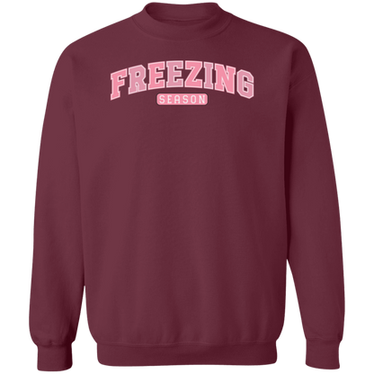 Freezing Season - Unisex Ugly Sweatshirt, Christmas, Winter