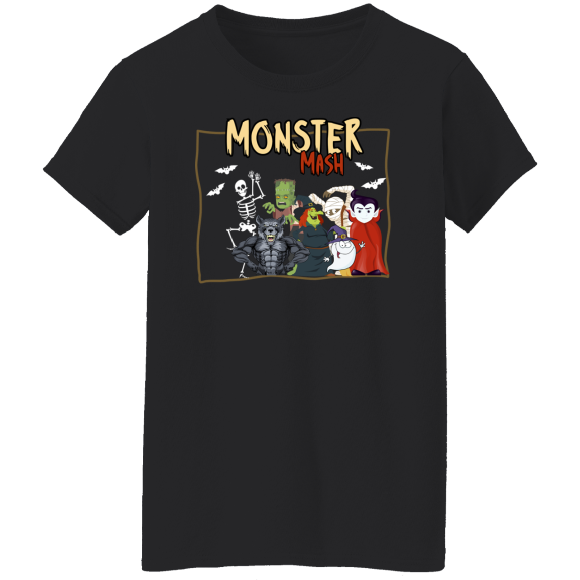 Monster Mash - Camiseta para mujer