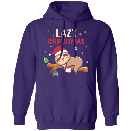 Lazy Christmas - Unisex Pullover Hoodie
