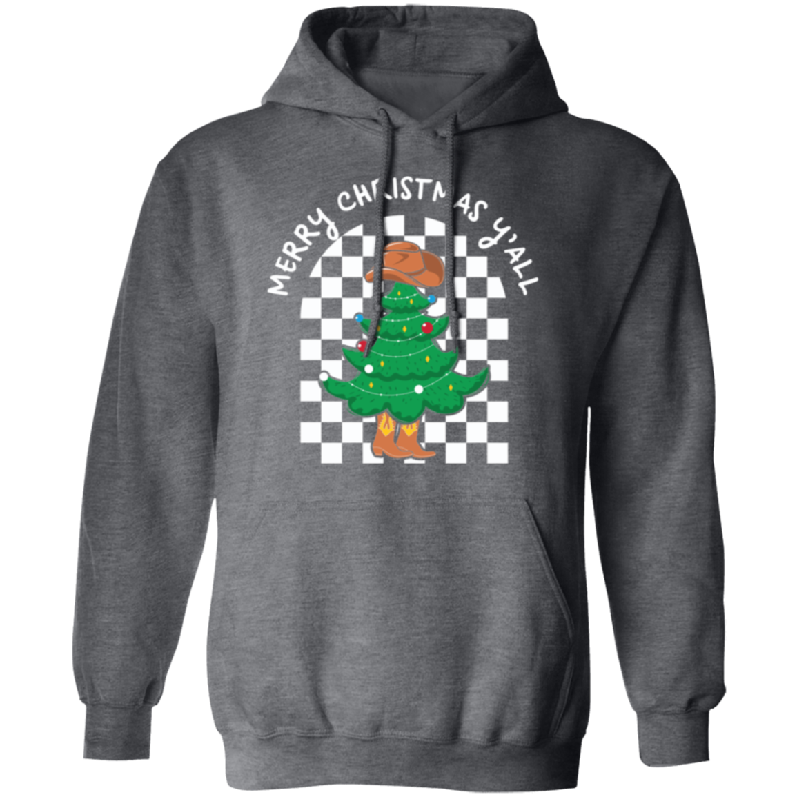 Feliz Navidad a todos, árbol de Navidad - Sudadera con capucha unisex