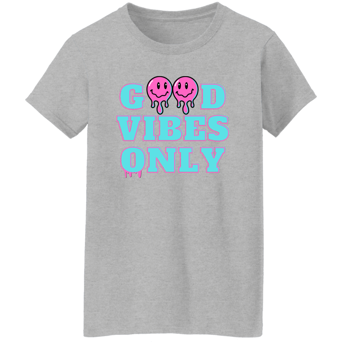 Good Vibes Only - Women's, Ladies' T-Shirt