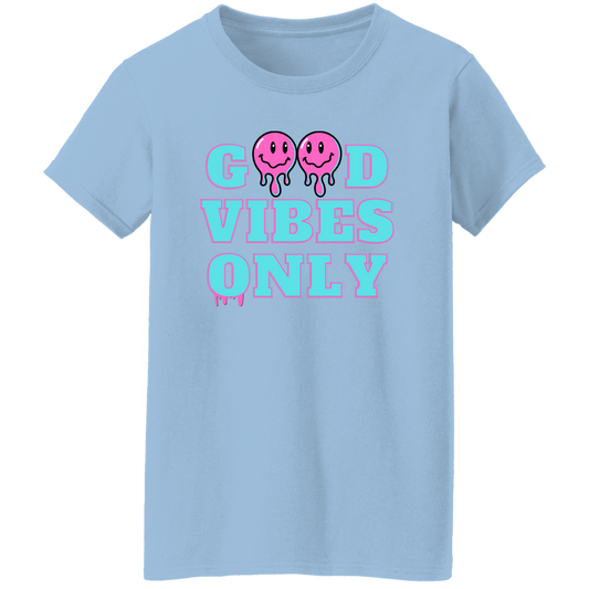 Good Vibes Only - Camiseta para mujer