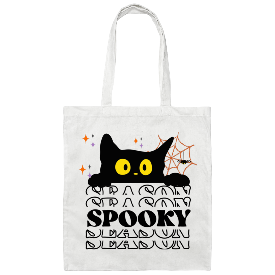 Spooky Season, Front & Back Design - Trick or Treat Bag
