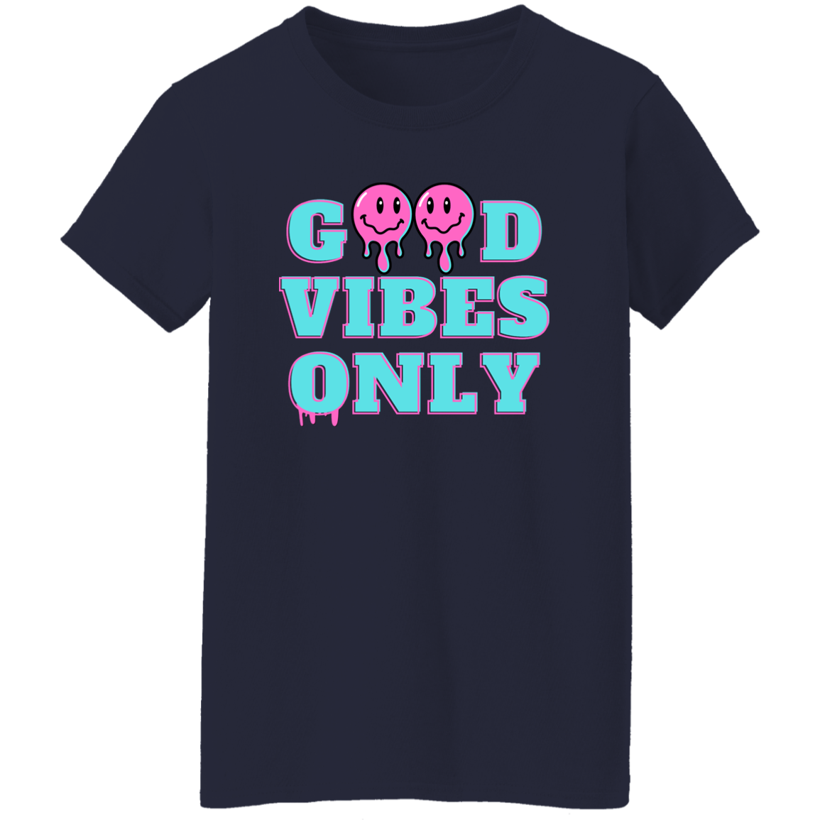Good Vibes Only - Women's, Ladies' T-Shirt