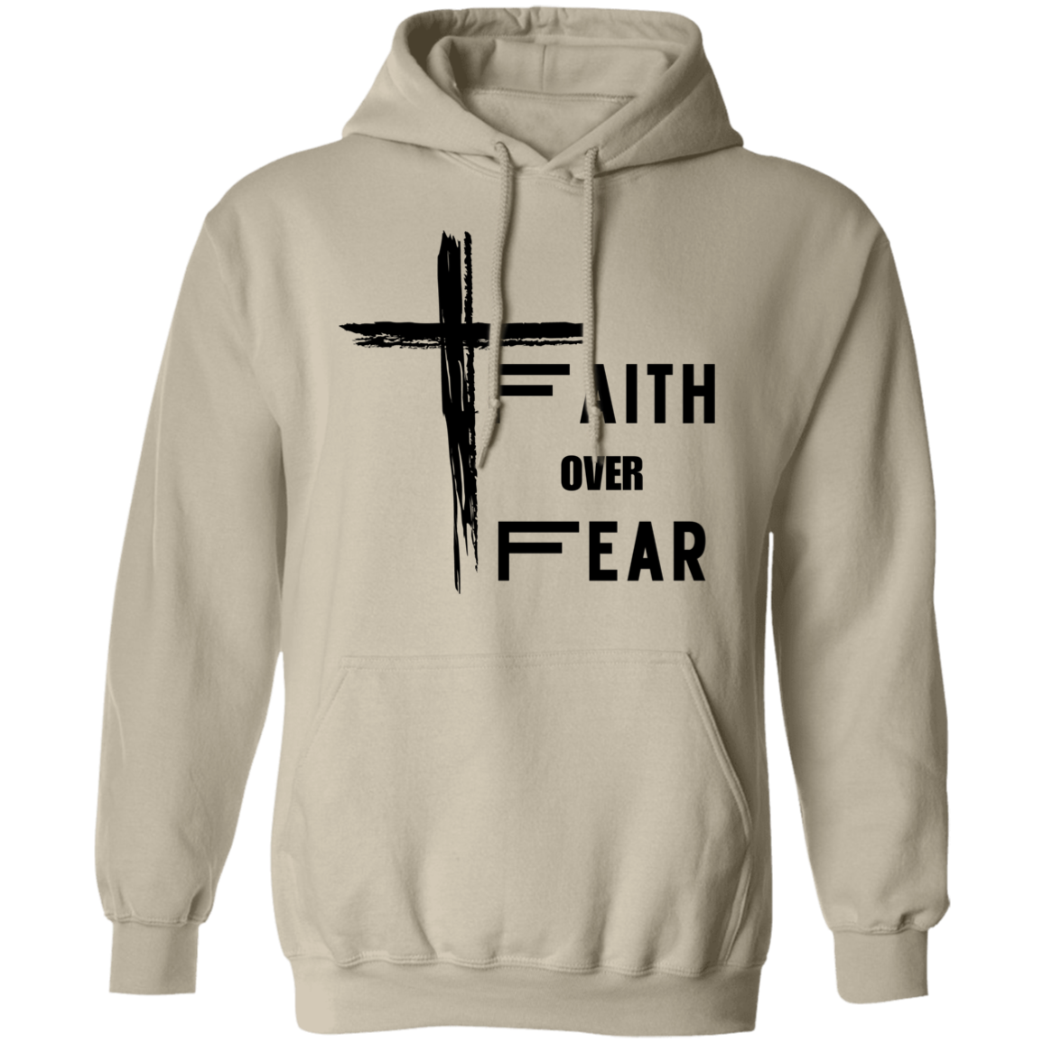 Faith Over Fear- Unisex Pullover Hoodie