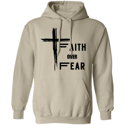 Faith Over Fear- Unisex Pullover Hoodie