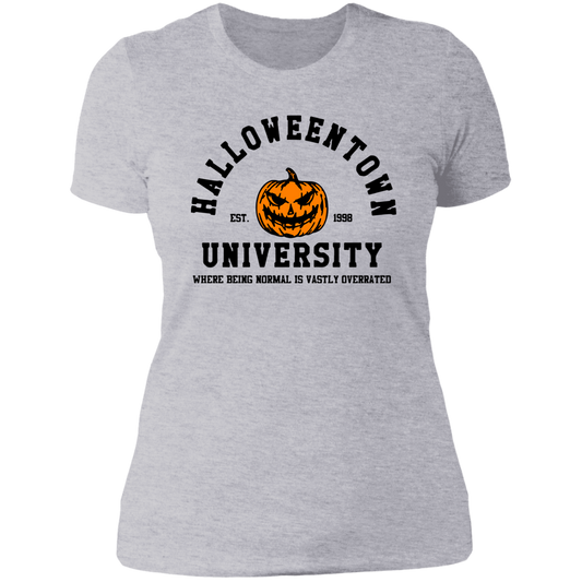 HalloweenTown University- Women's, Ladies' Boyfriend T-Shirt