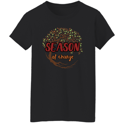 Season of change - Women's, Ladies' T-Shirt