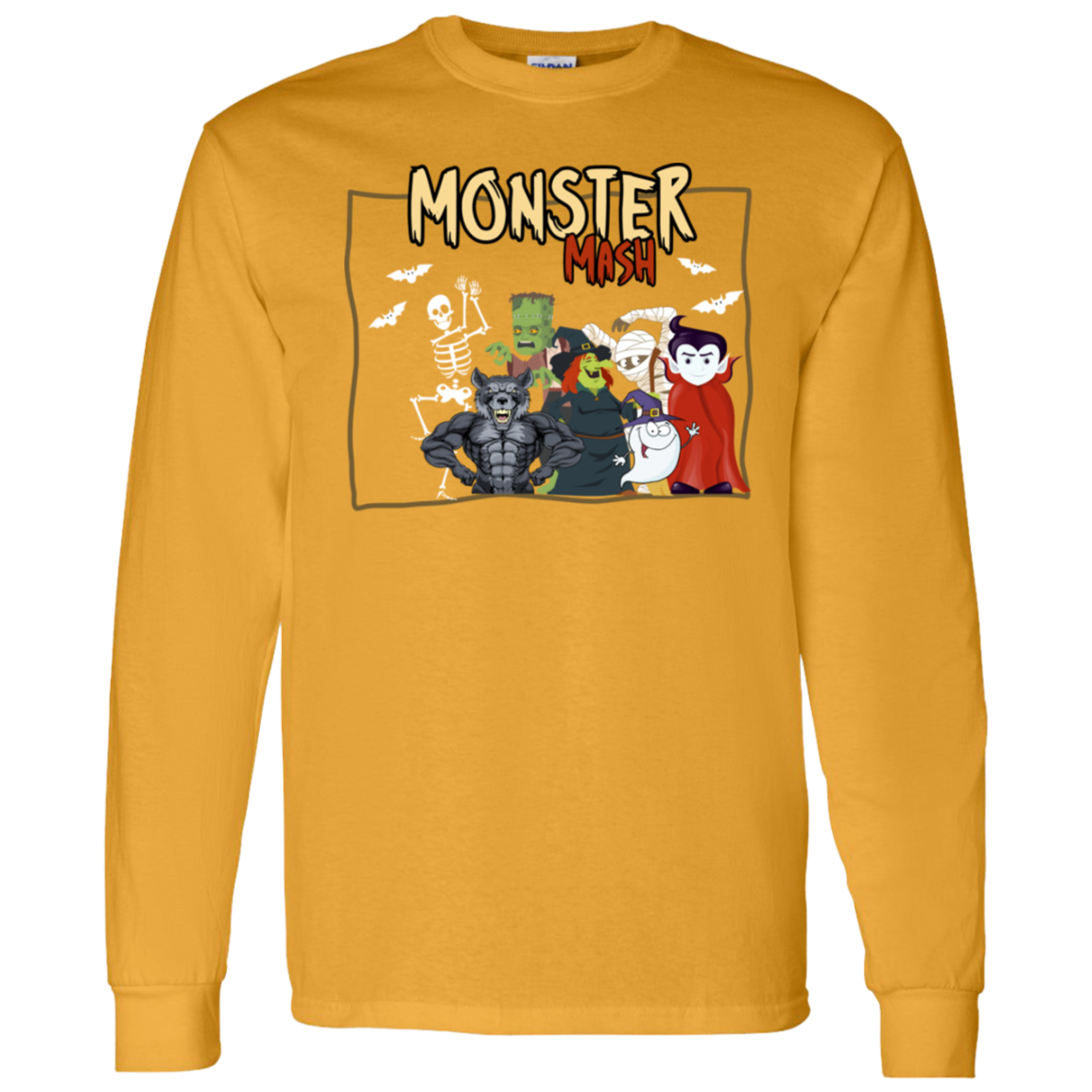 Monster Mash - Suéter unisex