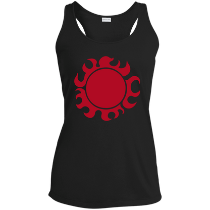 Sun Pirates - Camiseta sin mangas con espalda cruzada de alto rendimiento para mujer