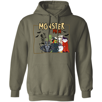 Monster Mash - Unisex Pullover Hoodie