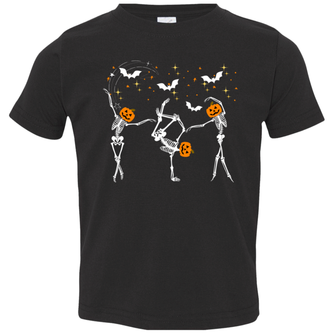 Dancing Skeletons - Girls' Toddler Jersey T-Shirt
