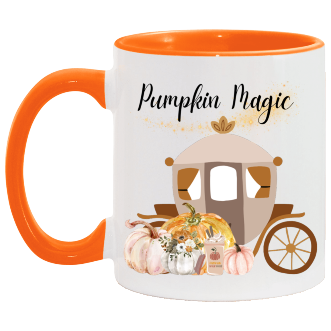 Pumpkin Magic - 11 & 15 oz. Accent Mug