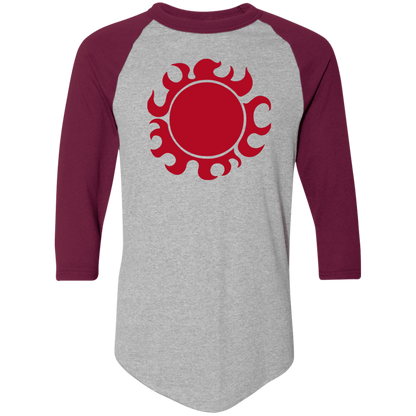 Sun Pirates - Camiseta raglán con bloques de color para hombre