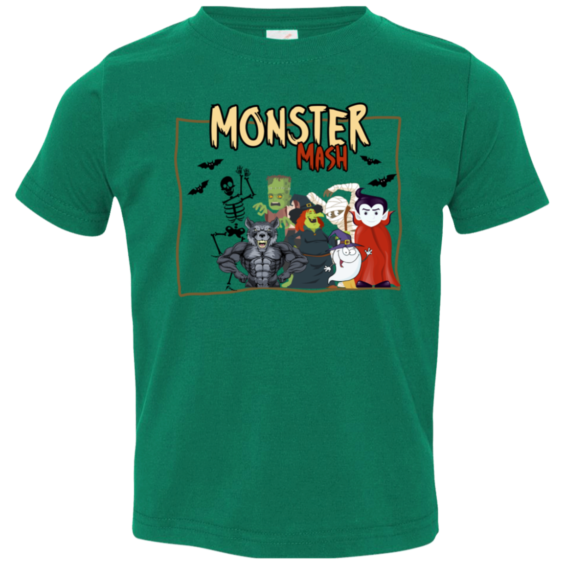 Monster Mash - Unisex Toddler Jersey T-Shirt