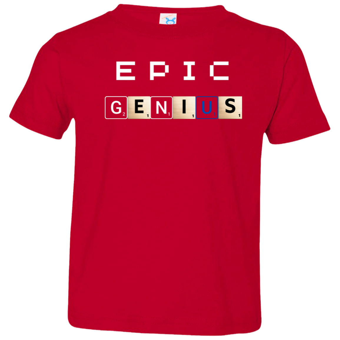 Epic Genius  - Unisex Toddler Jersey T-Shirt