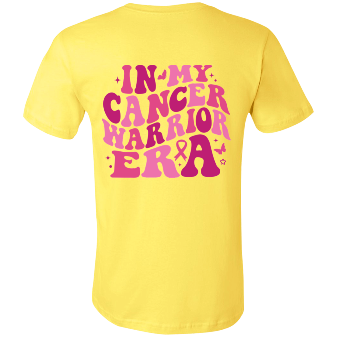 Cancer Warrior Era, Breast Cancer Awareness- Unisex Jersey T-Shirt