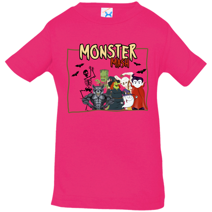 Monster Mash - 6, 12, 18, & 24 Month Unisex Jersey T-Shirt
