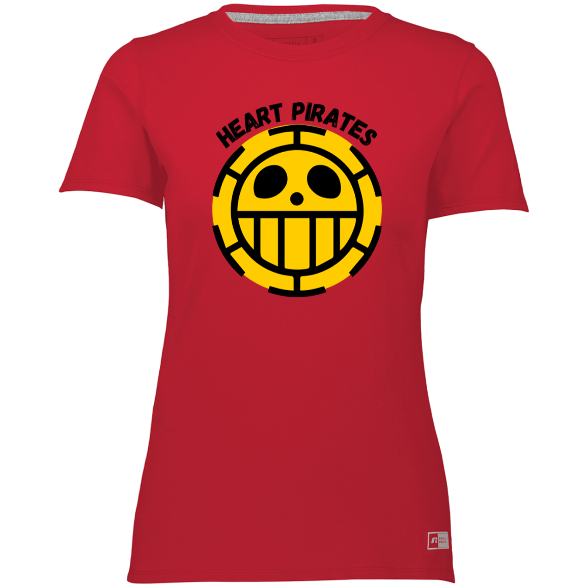 Heart Pirates - Women's, Ladies’ Essential Dri-Power Tee / T-Shirt