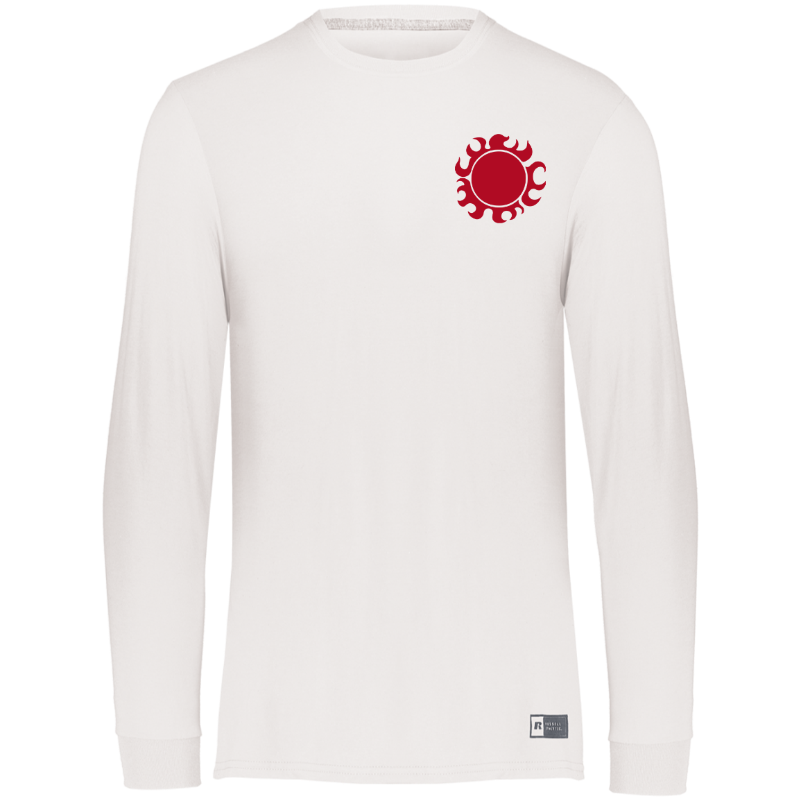 Sun Pirates - Camiseta de manga larga Essential Dri-Power para hombre