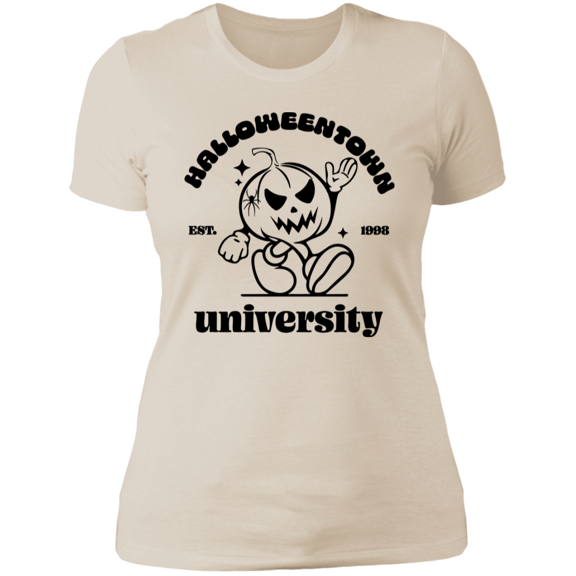 HalloweenTown University (Est. 1998)- Women's, Ladies' Boyfriend T-Shirt