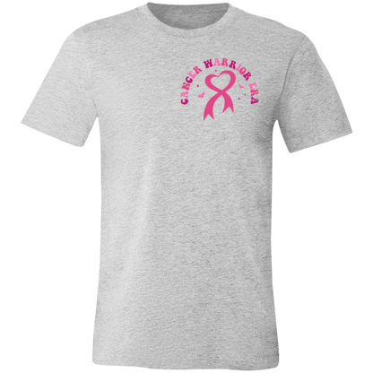 Cancer Warrior Era, Breast Cancer Awareness- Unisex Jersey T-Shirt