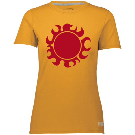 Sun Pirates - Camiseta Dri-Power esencial para mujer