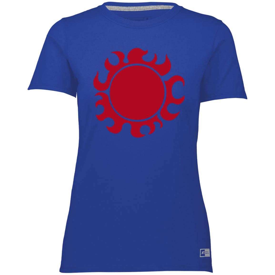 Sun Pirates - Camiseta Dri-Power esencial para mujer