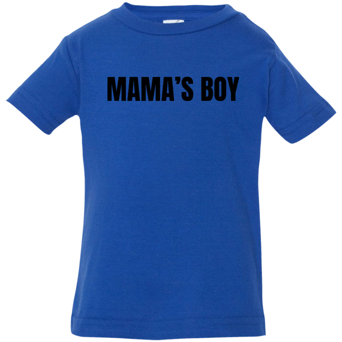 Mama's Boy - 6, 12, 18, & 24 Month Boy's Jersey T-Shirt
