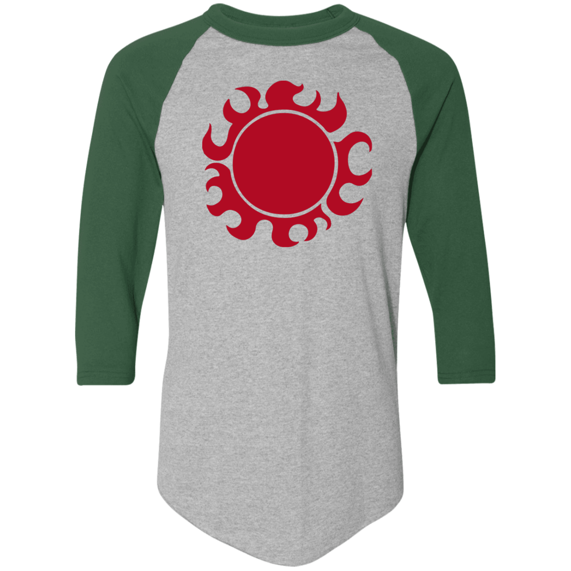 Sun Pirates - Camiseta raglán con bloques de color para hombre